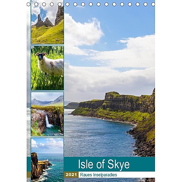 Isle of Skye - Raues Inselparadies (Tischkalender 2021 DIN A5 hoch), Janita Webeler
