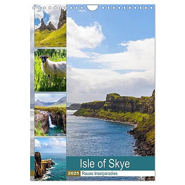 Isle of Skye - Raues Inselparadies (Wandkalender 2025 DIN A4 hoch), CALVENDO Monatskalender, Calvendo, Janita Webeler