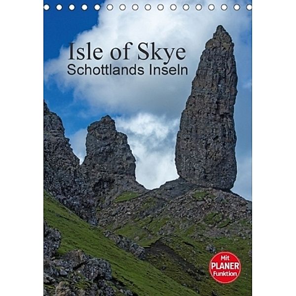 Isle of Skye - Schottlands Inseln - Familienplaner (Tischkalender 2017 DIN A5 hoch), Andrea Potratz
