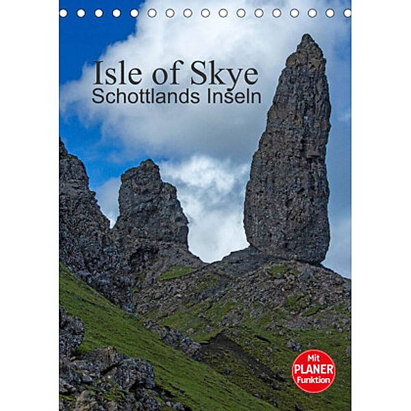 Isle of Skye - Schottlands Inseln - Familienplaner (Tischkalender 2022 DIN A5 hoch), Andrea Potratz