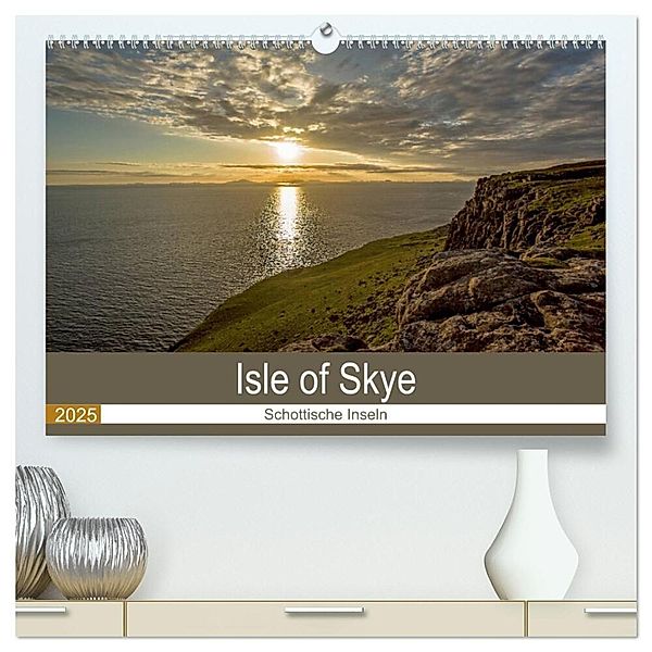 Isle of Skye - Schottlands Inseln (hochwertiger Premium Wandkalender 2025 DIN A2 quer), Kunstdruck in Hochglanz, Calvendo, Andrea Potratz