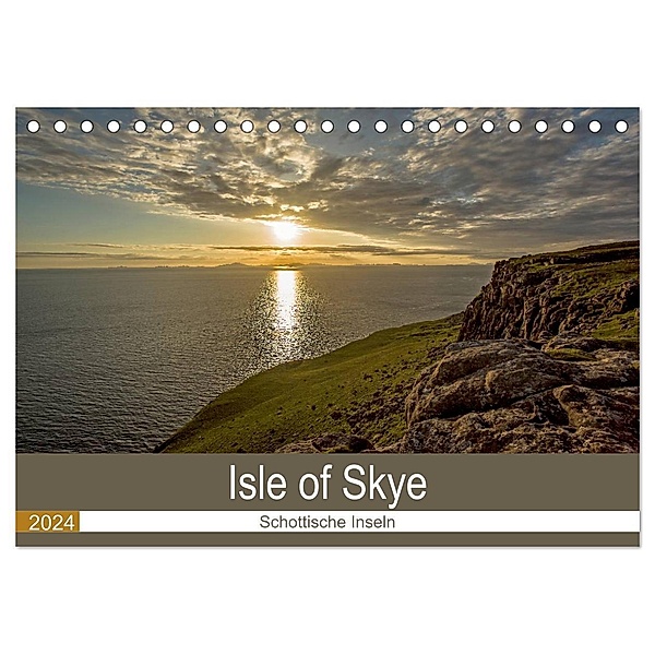 Isle of Skye - Schottlands Inseln (Tischkalender 2024 DIN A5 quer), CALVENDO Monatskalender, Andrea Potratz