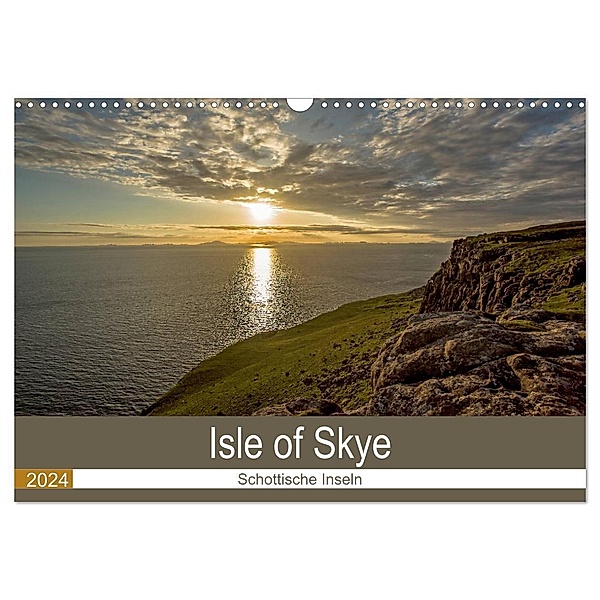 Isle of Skye - Schottlands Inseln (Wandkalender 2024 DIN A3 quer), CALVENDO Monatskalender, Andrea Potratz