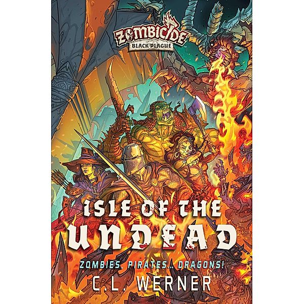 Isle of the Undead, Cl Werner