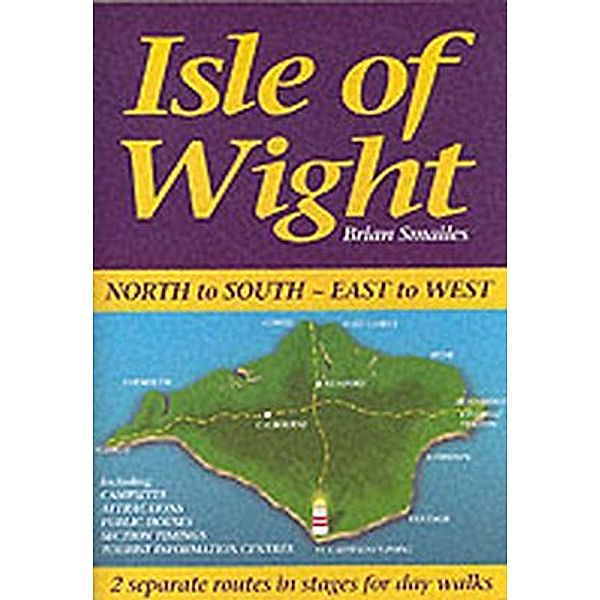 Isle of Wight, North to South, East to West, Brain Smailes