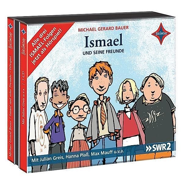 Ismael und seine Freunde, 3 Audio-CDs, Michael Gerard Bauer, Andreas Sauter, Nicole Paulsen