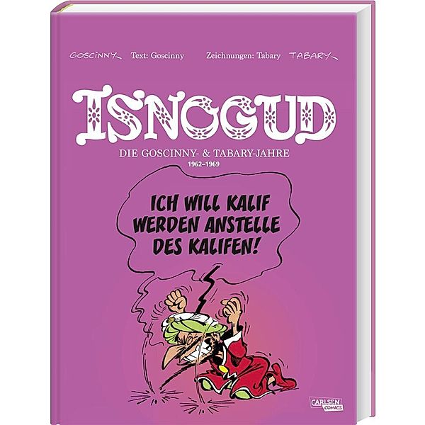 Isnogud Collection: Die Goscinny- und Tabary-Jahre 1962-1969, René Goscinny