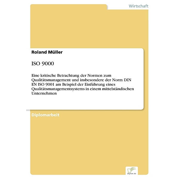 ISO 9000, Roland Müller