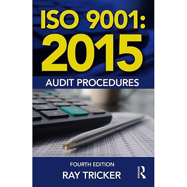 ISO 9001:2015 Audit Procedures, Ray Tricker