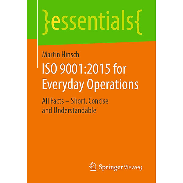 ISO 9001:2015 for Everyday Operations, Martin Hinsch