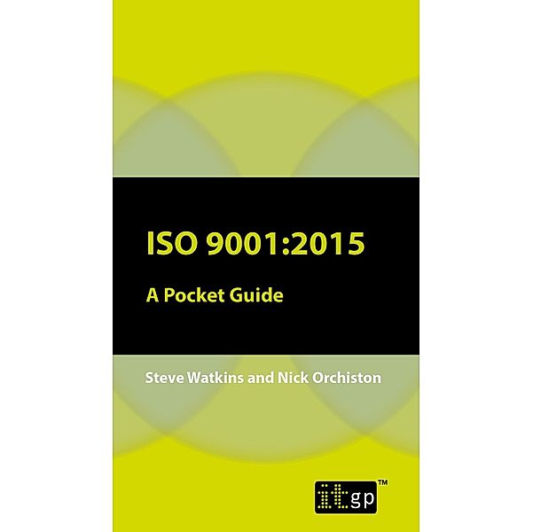 ISO 9001:2015 / ITGP, Steve Watkins