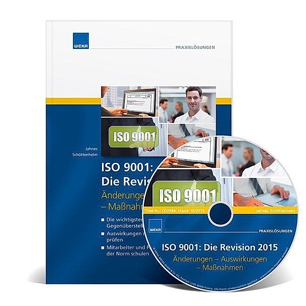 ISO 9001: Die Revision 2015, m. CD-ROM
