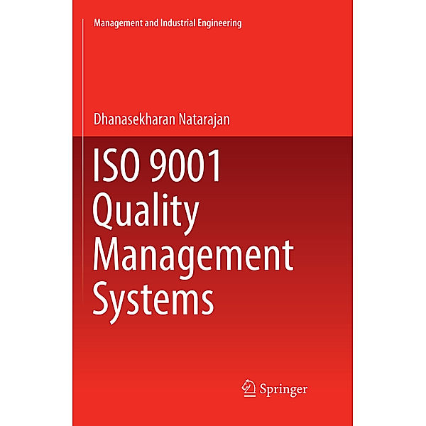 ISO 9001 Quality Management Systems, Dhanasekharan Natarajan