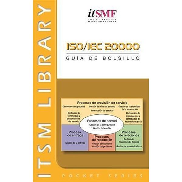 ISO / IEC 20000 - Guía de bolsillo - A Pocket Guide, Bon, Nugteren