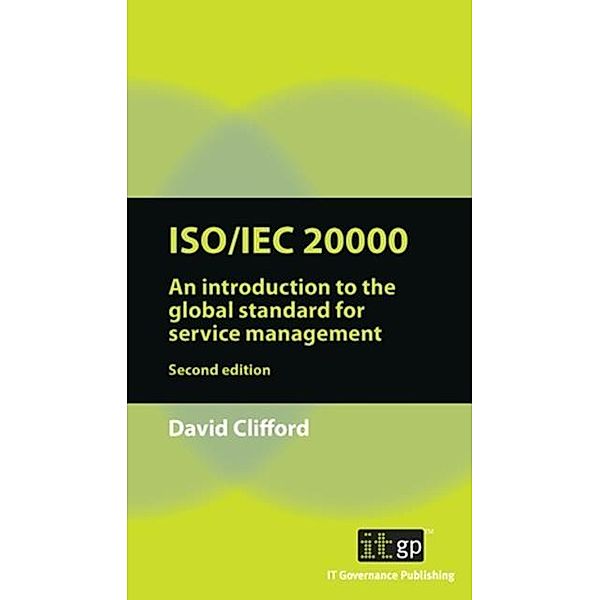 ISO/IEC 20000 / ITGP, David Clifford
