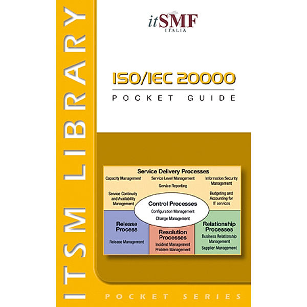 ISO/IEC 20000: Pocket Guide, Jan van Bon, Marianne Nugteren, Selma Polter