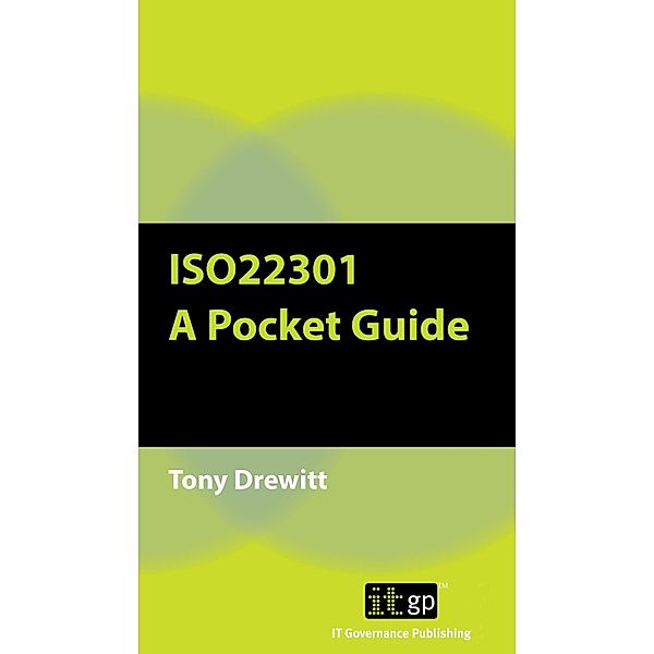 ISO22301 / ITGP, Tony Drewitt