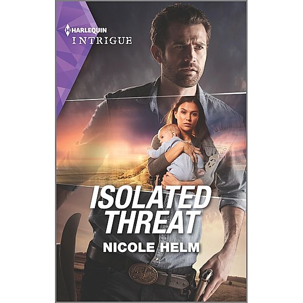 Isolated Threat / A Badlands Cops Novel Bd.4, Nicole Helm