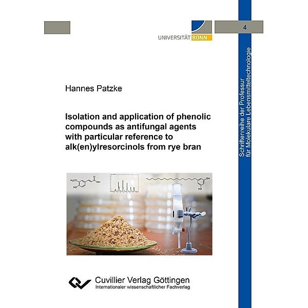 Isolation and application of phenolic compounds as antifungal agents with particular reference to alk(en)ylresorcinols from rye bran