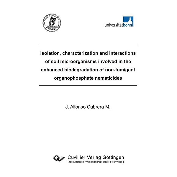 Isolation, characterization and interactions of soil microorganisms involved in the enhanced biodegradation of non-fumigant organophosphate nematicides