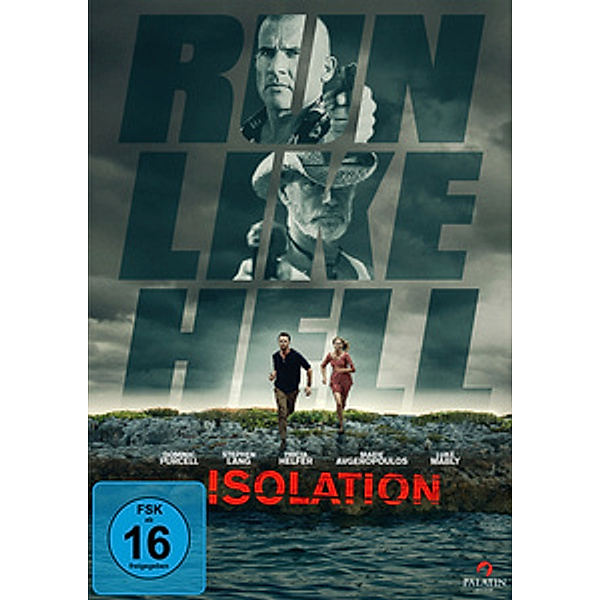 Isolation - Run Like Hell, Isolation, Dvd