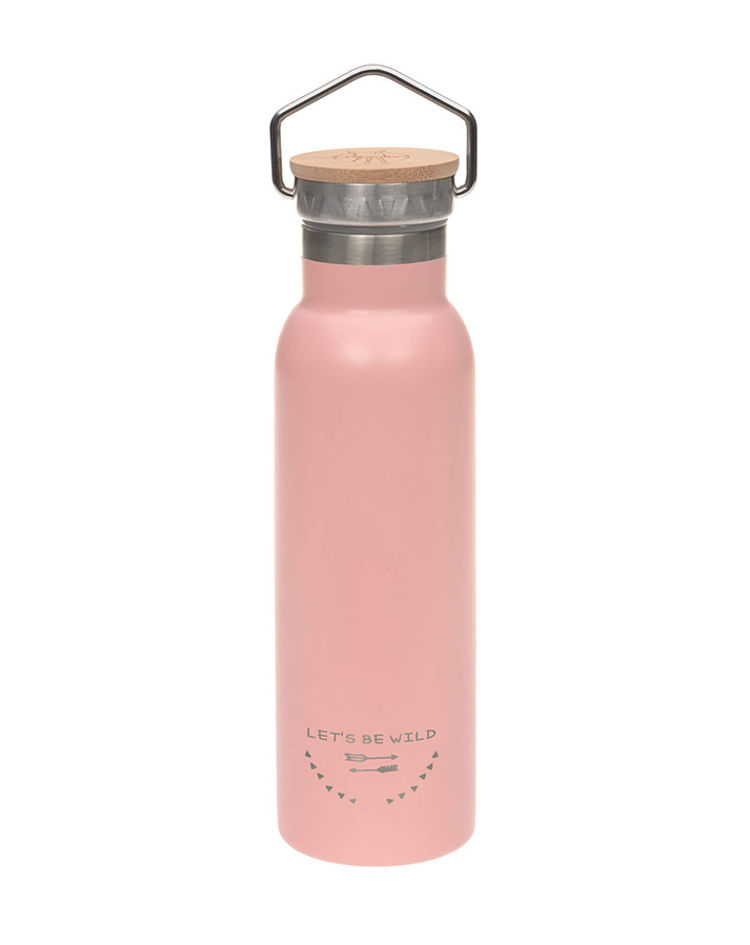 Isolier-Trinkflasche ADVENTURE 0,48 l in rosa | Weltbild.ch
