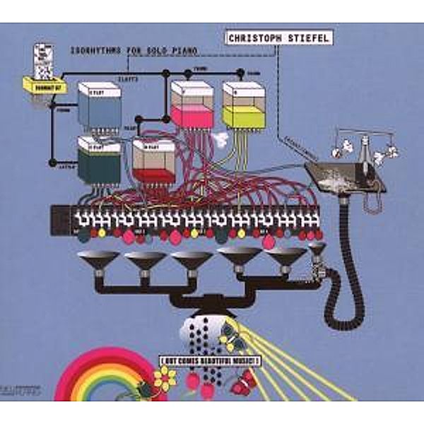 Isorhythms For Solo Piano, Christoph Stiefel