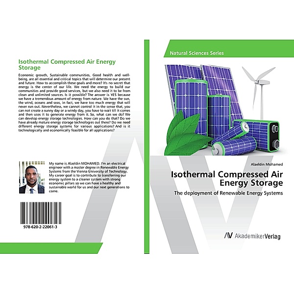 Isothermal Compressed Air Energy Storage, Alaeldin Mohamed