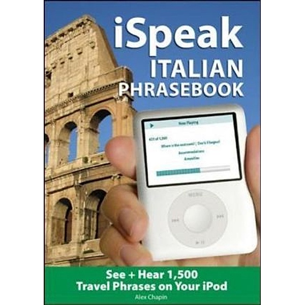 iSpeak Italian, 1 Audio-CD for iPod or MP3-Player