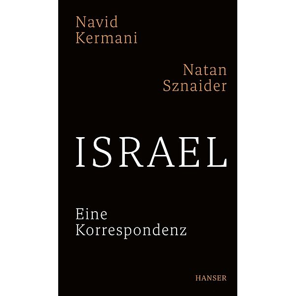 Israel, Navid Kermani, Natan Sznaider