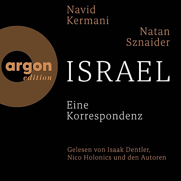 Israel, Navid Kermani, Natan Sznaider, Dr. Navid Kermani
