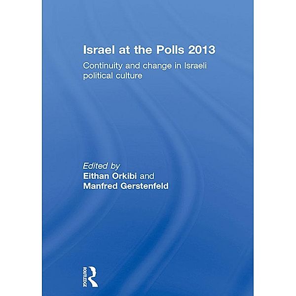 Israel at the Polls 2013