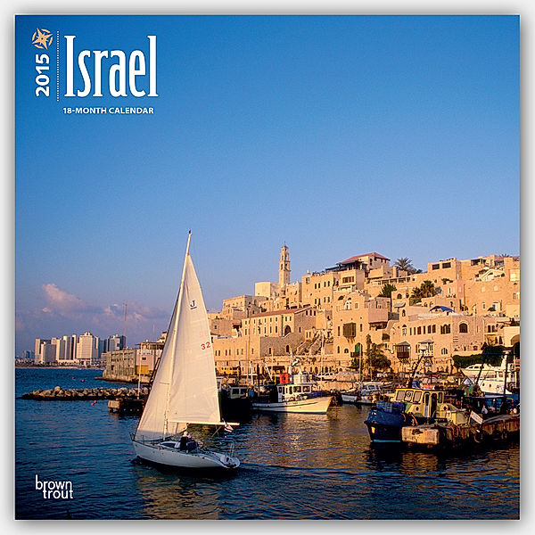 Israel, Broschürenkalender 2015