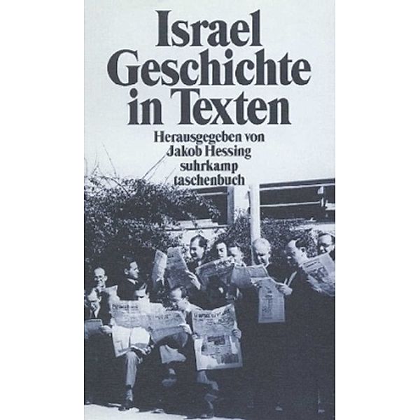 Israel, Geschichte in Texten, Jakob Hessing