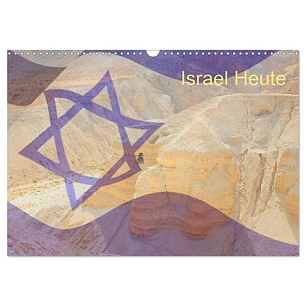 Israel Heute (Wandkalender 2024 DIN A3 quer), CALVENDO Monatskalender, Switzerland - JudaicArtPhotography.com, M. Camadini