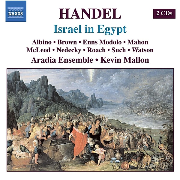 Israel In Ägypten, Mallon, Albino, Brown, Aradia Ensemble