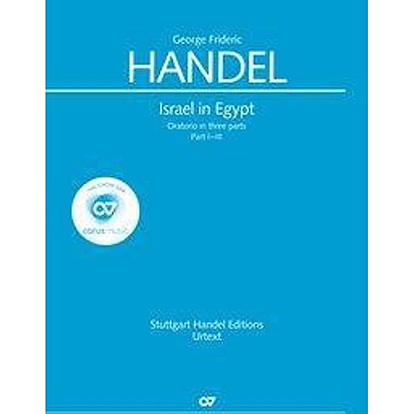 Israel in Egypt - Part I-III (Klavierauszug deutsch), Georg Friedrich Händel