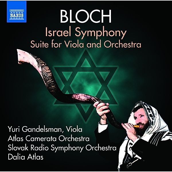 Israel Symphony/Suite For Viola, Atlas, Gandelsman, Srso