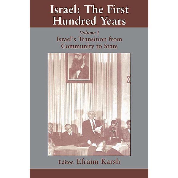 Israel: the First Hundred Years