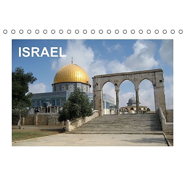 ISRAEL (Tischkalender immerwährend DIN A5 quer), Oliver Weyer