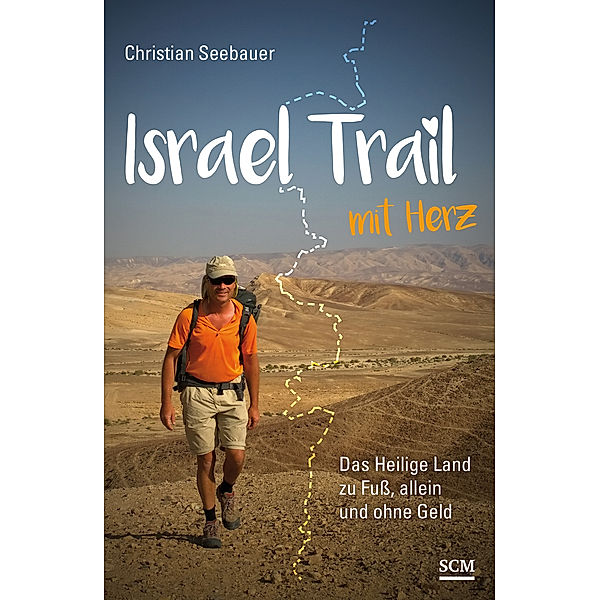 Israel Trail mit Herz, Christian Seebauer