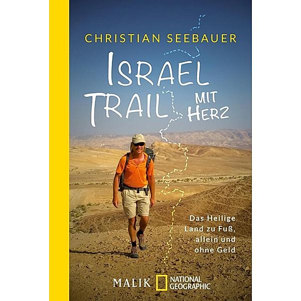 Israel Trail mit Herz, Christian Seebauer