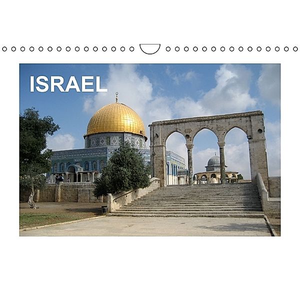 ISRAEL (Wandkalender immerwährend DIN A4 quer), Oliver Weyer