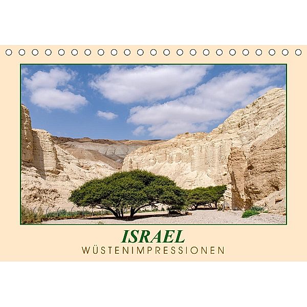 ISRAEL Wüstenimpressionen (Tischkalender 2021 DIN A5 quer), Daniel Meissner
