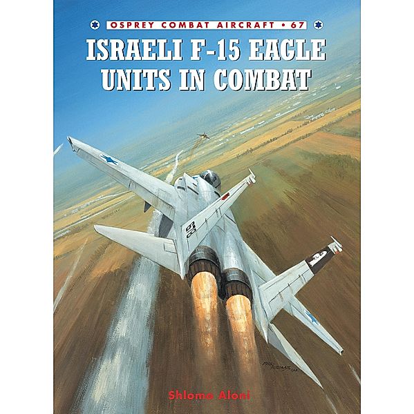 Israeli F-15 Eagle Units in Combat, Shlomo Aloni