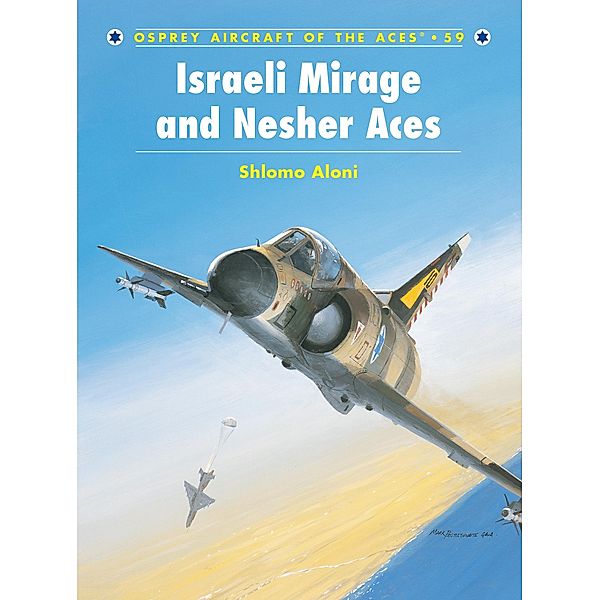 Israeli Mirage III and Nesher Aces, Shlomo Aloni
