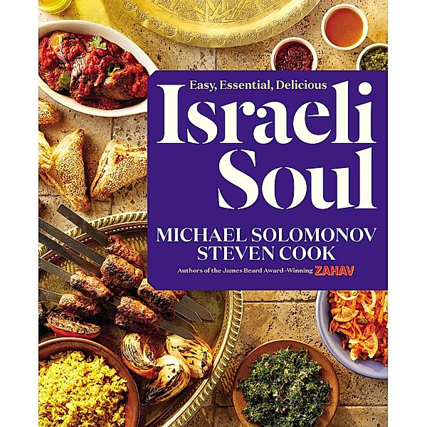 Israeli Soul, Michael Solomonov, Steven Cook