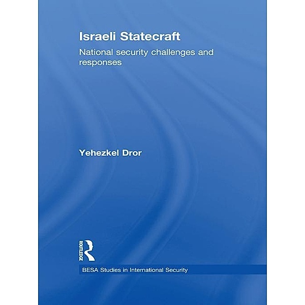 Israeli Statecraft, Yehezkel Dror