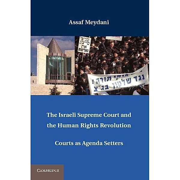 Israeli Supreme Court and the Human Rights Revolution, Assaf Meydani