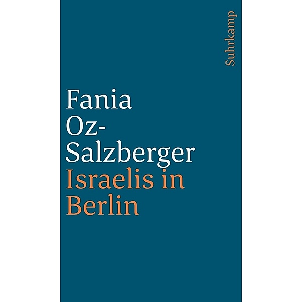 Israelis in Berlin, Fania Oz-Salzberger